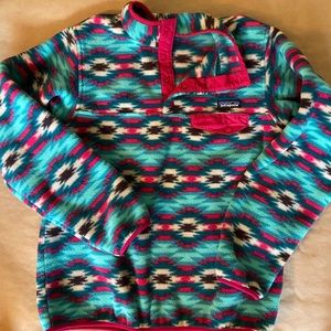 Patagonia Synchilla pullover Size M
